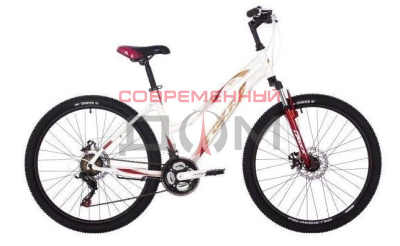 Велосипед FOXX 26SHD.LATINA.15WH4 белый 168623
